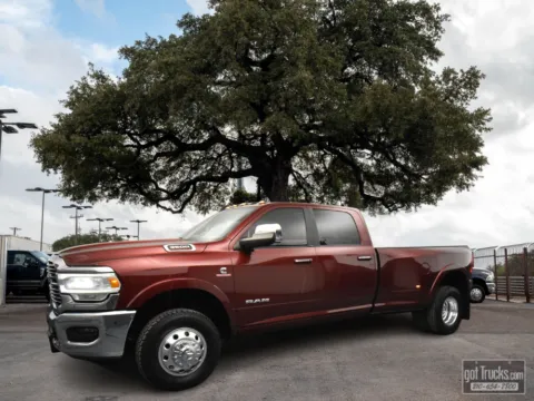 Red 2019 Ram 3500 Laramie for sale in San Antonio, TX