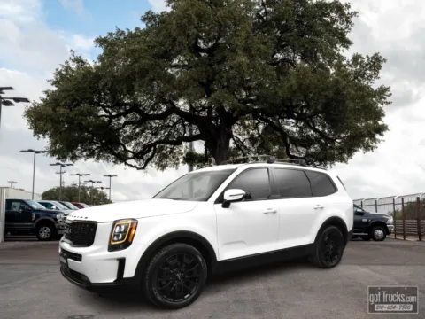 White 2022 Kia Telluride SX for sale in San Antonio, TX