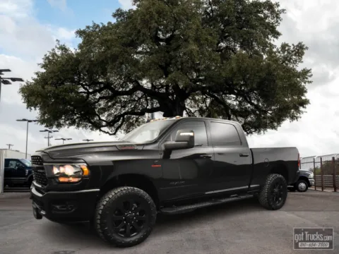 Black 2023 Ram 2500 Big Horn for sale in San Antonio, TX