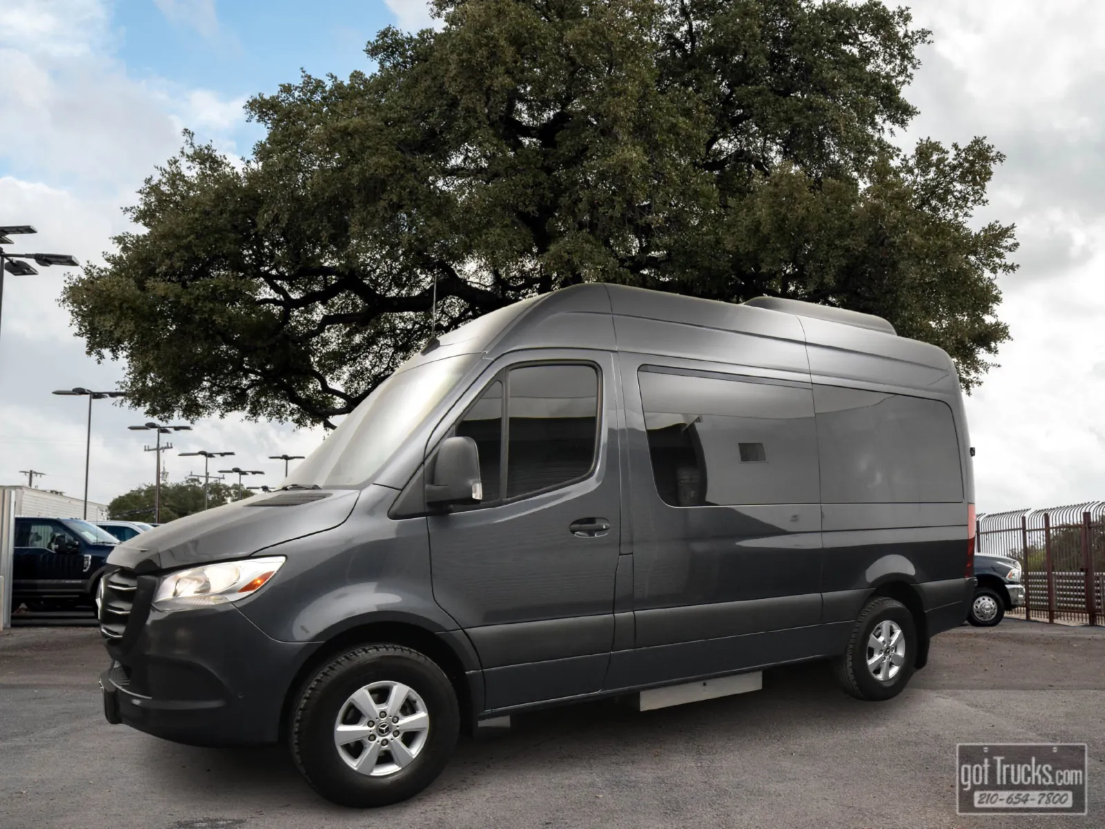 Gray 2019 Mercedes-Benz Sprinter Passenger Van 2500 for sale in San Antonio, TX