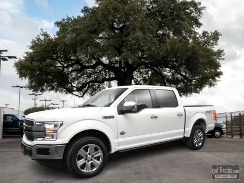 White 2020 Ford F-150 King Ranch for sale in San Antonio, TX