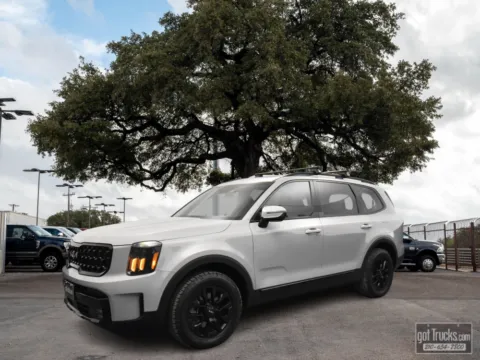 Gray 2024 Kia Telluride SX Prestige X-Line for sale in San Antonio, TX