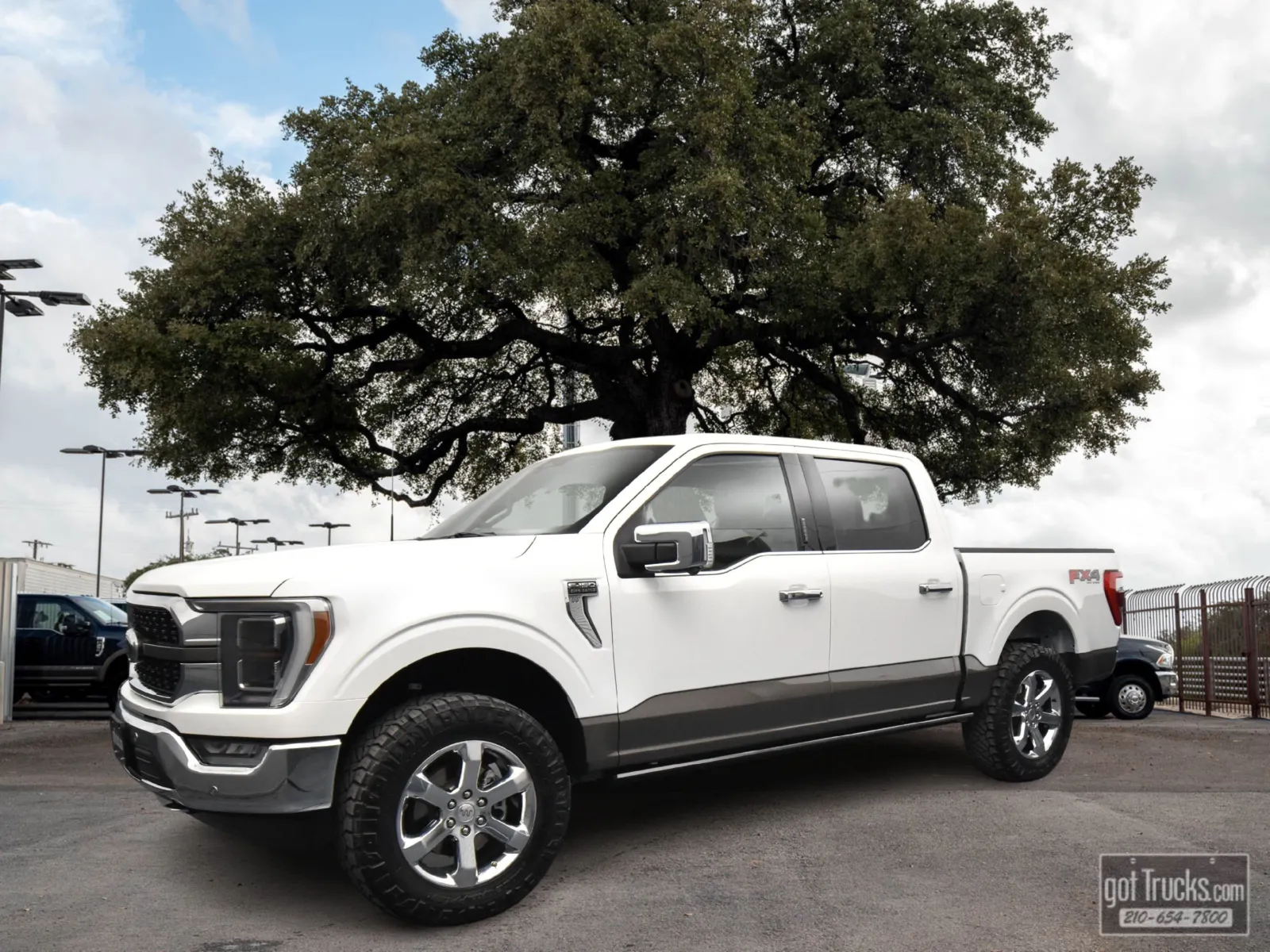 White 2022 Ford F-150 King Ranch for sale in San Antonio, TX