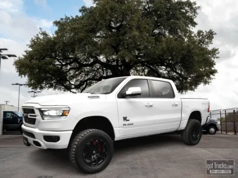 White 2020 Ram 1500 Big Horn for sale in San Antonio, TX