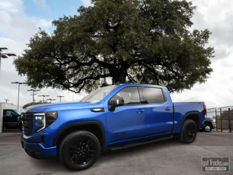 Blue 2022 GMC Sierra 1500 Elevation for sale in San Antonio, TX