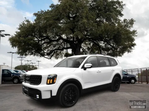 White 2024 Kia Telluride SX Prestige X-Line for sale in San Antonio, TX
