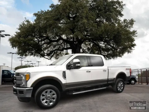 White 2017 Ford Super Duty F-250 SRW Lariat for sale in San Antonio, TX