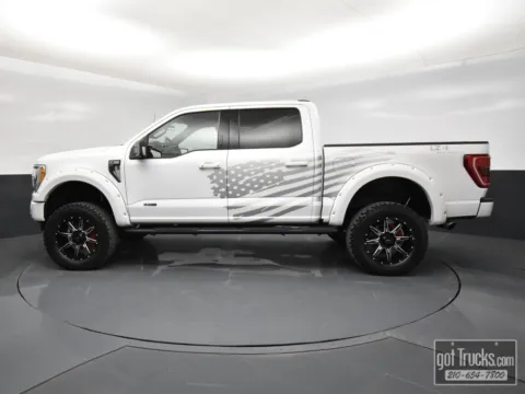 Another view of 2021 Ford F-150 XLT for sale in San Antonio, TX at got Trucks?