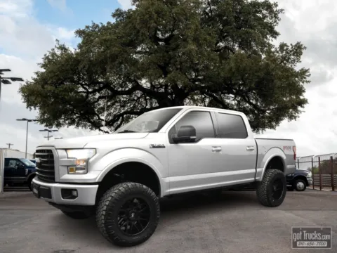 Silver 2016 Ford F-150 XLT for sale in San Antonio, TX