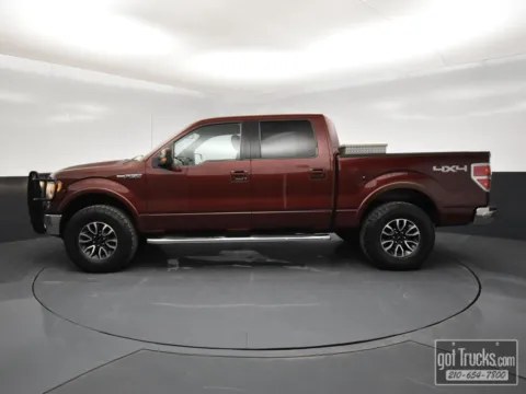 Another view of 2010 Ford F-150 Lariat for sale in San Antonio, TX at got Trucks?