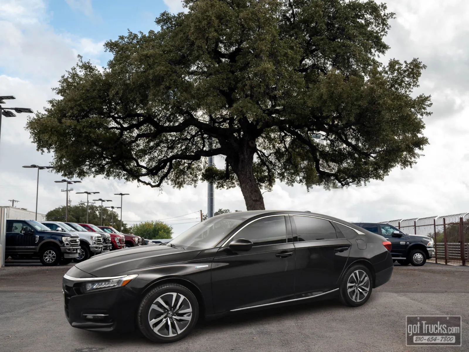 Black 2018 Honda Accord Hybrid EX for sale in San Antonio, TX