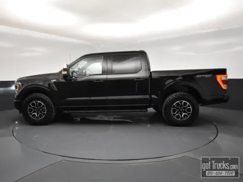Another view of 2021 Ford F-150 LARIAT for sale in San Antonio, TX at got Trucks?