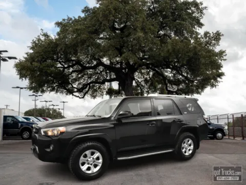 Black 2015 Toyota 4Runner SR5 for sale in San Antonio, TX