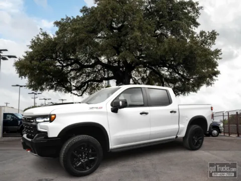 White 2024 Chevrolet Silverado 1500 ZR2 for sale in San Antonio, TX