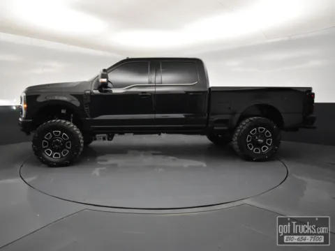 Another view of 2024 Ford Super Duty F-250 SRW LARIAT for sale in San Antonio, TX at got Trucks?