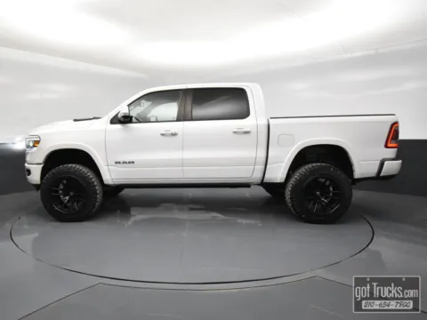 Another view of 2019 Ram 1500 Laramie for sale in San Antonio, TX at got Trucks?