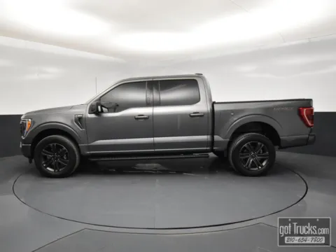 Another view of 2022 Ford F-150 XLT for sale in San Antonio, TX at got Trucks?