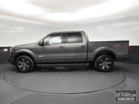 Another view of 2013 Ford F-150 FX4 for sale in San Antonio, TX at got Trucks?