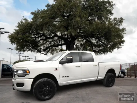 White 2023 Ram 2500 Laramie for sale in San Antonio, TX