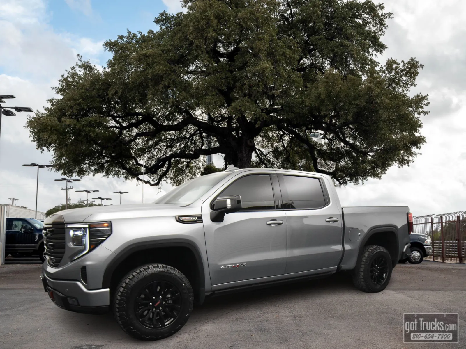 Gray 2023 GMC Sierra 1500 AT4X for sale in San Antonio, TX
