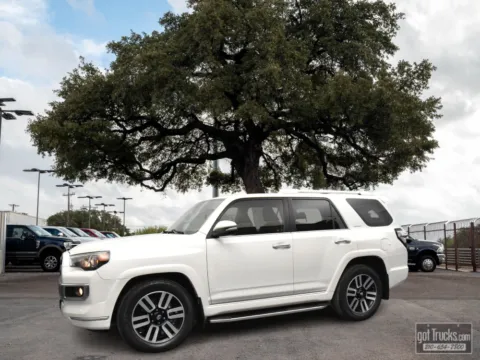 White 2019 Toyota 4Runner Limited for sale in San Antonio, TX