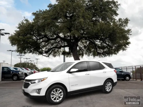 White 2018 Chevrolet Equinox LT for sale in San Antonio, TX