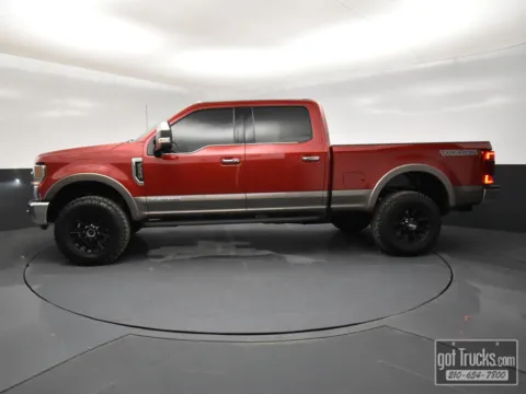 Another view of 2022 Ford Super Duty F-250 SRW King Ranch for sale in San Antonio, TX at got Trucks?