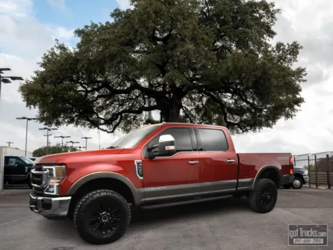 Red 2022 Ford Super Duty F-250 SRW King Ranch for sale in San Antonio, TX