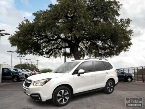 White 2018 Subaru Forester Premium for sale in San Antonio, TX