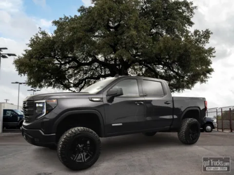 Gray 2022 GMC Sierra 1500 Elevation for sale in San Antonio, TX