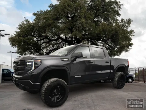 Gray 2022 GMC Sierra 1500 Elevation for sale in San Antonio, TX
