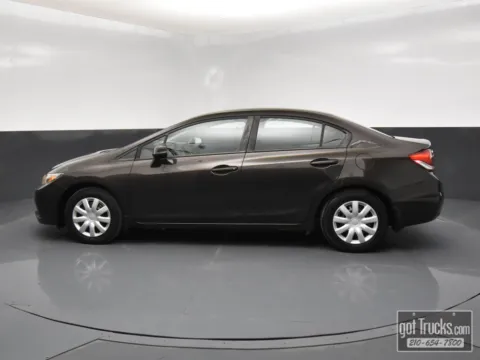 Another view of 2013 Honda Civic Sdn LX for sale in San Antonio, TX at got Trucks?