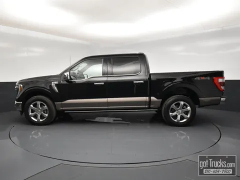 Another view of 2021 Ford F-150 King Ranch for sale in San Antonio, TX at got Trucks?