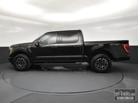 Another view of 2022 Ford F-150 XLT for sale in San Antonio, TX at got Trucks?