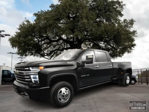 Black 2022 Chevrolet Silverado 3500HD High Country for sale in San Antonio, TX