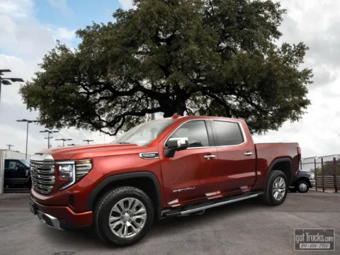 Red 2023 GMC Sierra 1500 Denali for sale in San Antonio, TX