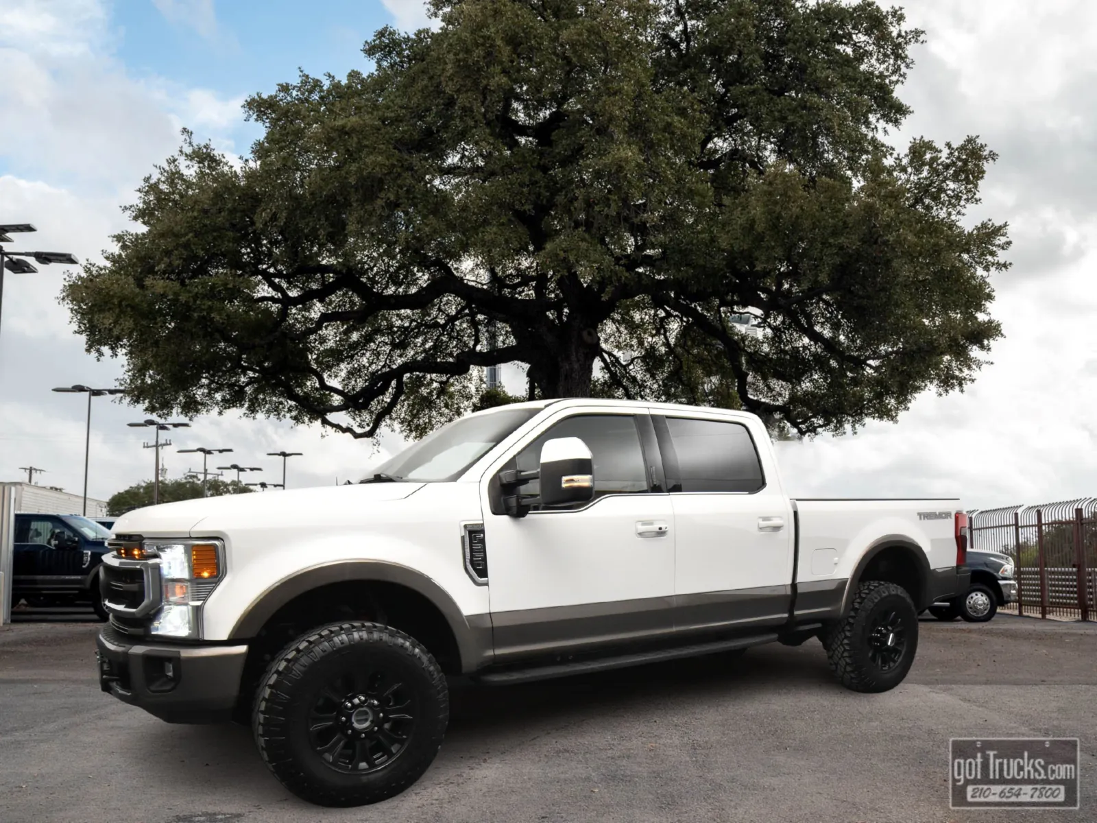 White 2022 Ford Super Duty F-250 SRW King Ranch for sale in San Antonio, TX
