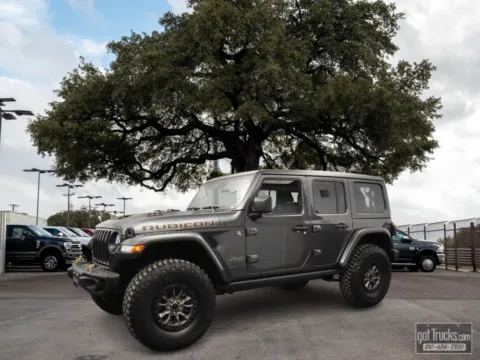 Gray 2021 Jeep Wrangler Unlimited Rubicon 392 for sale in San Antonio, TX