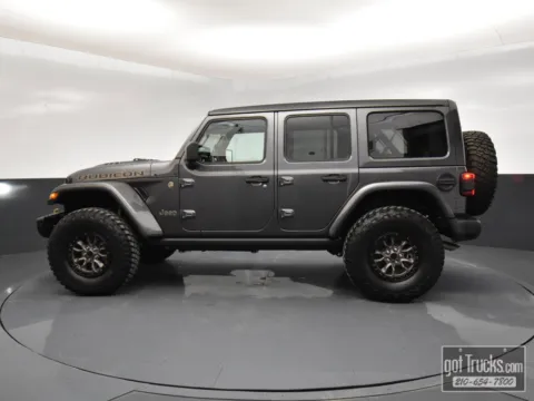 Another view of 2021 Jeep Wrangler Unlimited Rubicon 392 for sale in San Antonio, TX at got Trucks?
