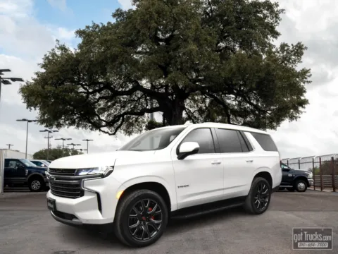 White 2023 Chevrolet Tahoe LT for sale in San Antonio, TX