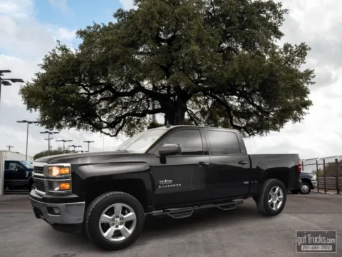 Black 2014 Chevrolet Silverado 1500 LT for sale in San Antonio, TX