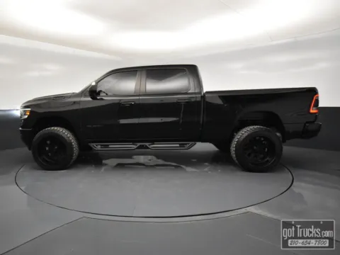 Another view of 2022 Ram 1500 Big Horn for sale in San Antonio, TX at got Trucks?
