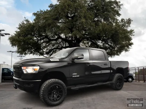 Black 2021 Ram 1500 Big Horn for sale in San Antonio, TX