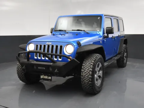 Photos of 2016 Jeep Wrangler Unlimited Sahara for sale in San Antonio, TX at got Trucks?