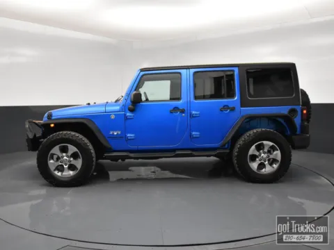 Another view of 2016 Jeep Wrangler Unlimited Sahara for sale in San Antonio, TX at got Trucks?