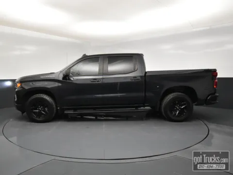 Another view of 2022 Chevrolet Silverado 1500 Custom for sale in San Antonio, TX at got Trucks?