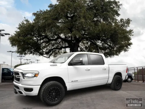 White 2019 Ram 1500 Big Horn/Lone Star for sale in San Antonio, TX