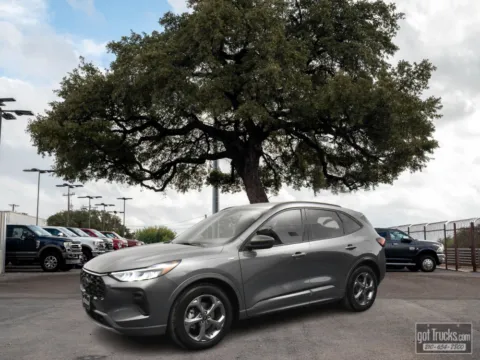 Gray 2023 Ford Escape ST-Line for sale in San Antonio, TX