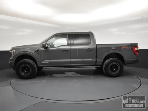 Another view of 2021 Ford F-150 LARIAT for sale in San Antonio, TX at got Trucks?