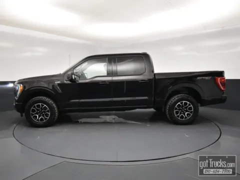 Another view of 2022 Ford F-150 XLT for sale in San Antonio, TX at got Trucks?